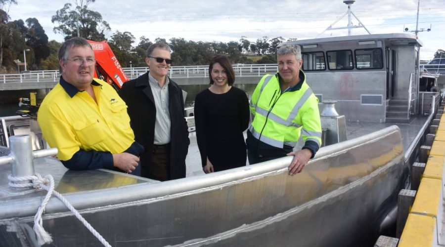 Spring Bay boat launch image
